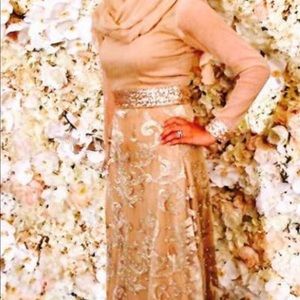 2 piece outfit - Pakistani Lengha